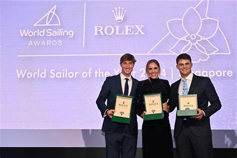 rolex world sailor of the year awards|Belgium's Bouwmeester, Spain's Botin and Trittel win World .